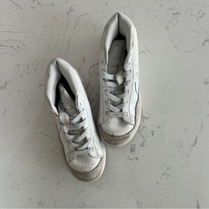 Nike Blazer Mid '77 SE Sneaker Youth Size 3 Vintage Style Dance White